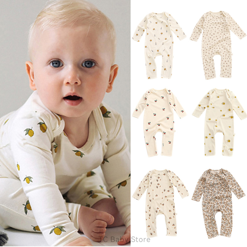 Baby Products Brand - 남아 여아 크롤링 수트, 긴 소매