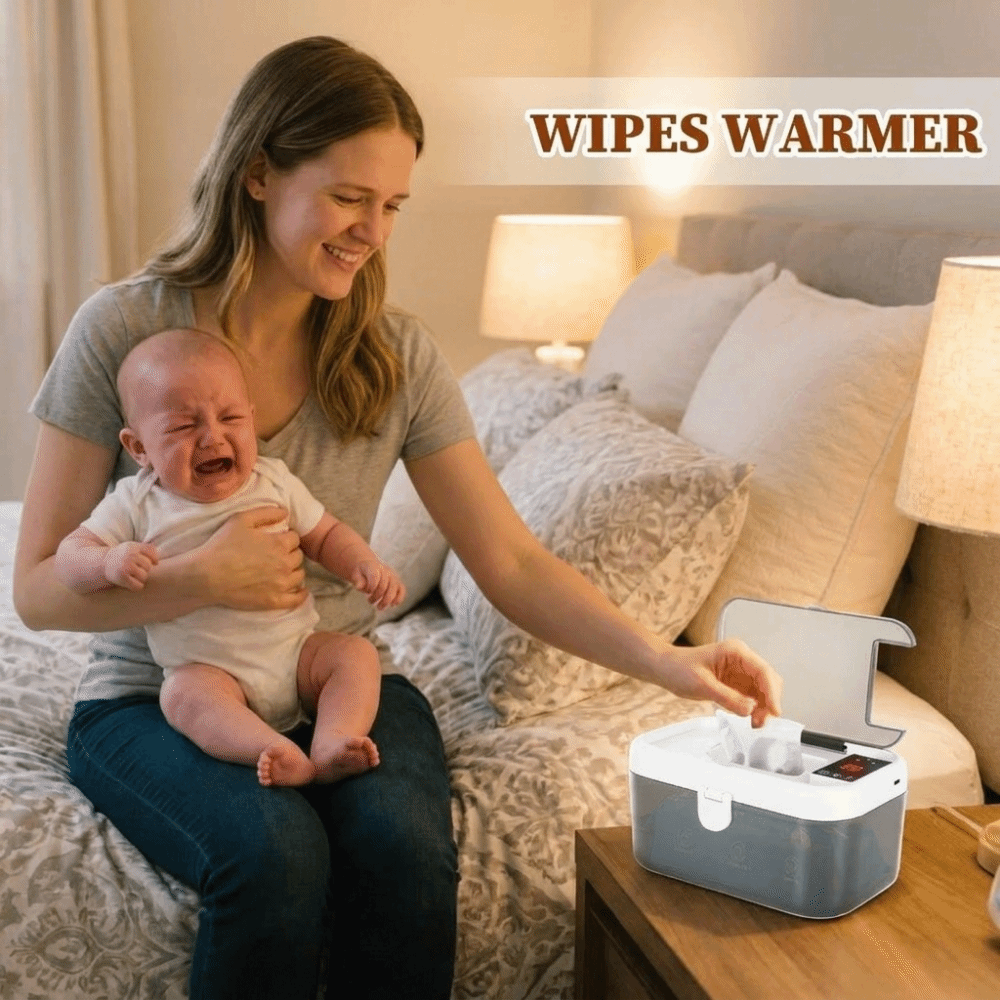 Baby Wipe Warmer - 빠른 가열 아기 물티슈 워머 케이스