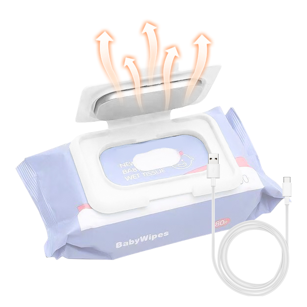 Baby Wipe Warmer - 휴대용 아기 물티슈 워머, USB 전원