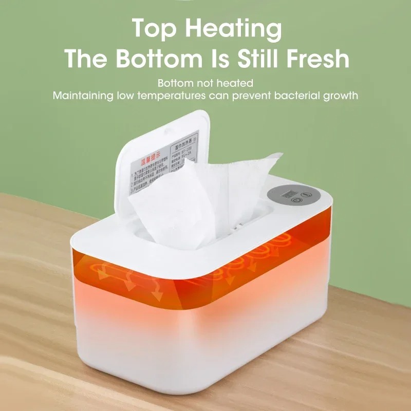 Baby Wipe Warmer - 휴대용 다기능 아기 물티슈 워머 히터