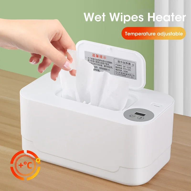 Baby Wipe Warmer - 휴대용 아기 물티슈 온열기 2-in-1 가열