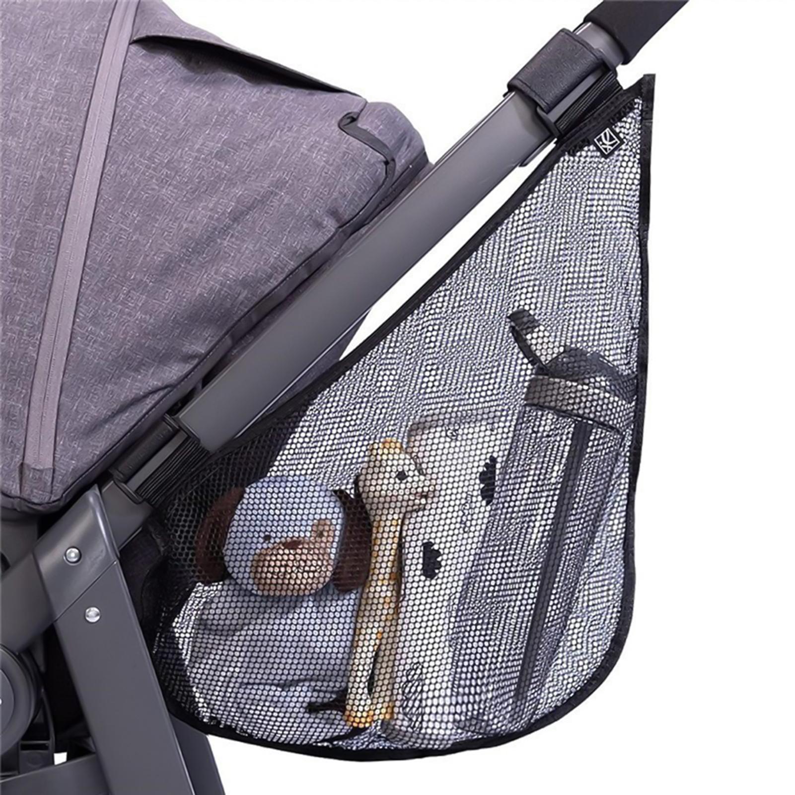 Diaper Bag Backpack - 조절 가능한 스트랩, 미끄럼 방지 유모차