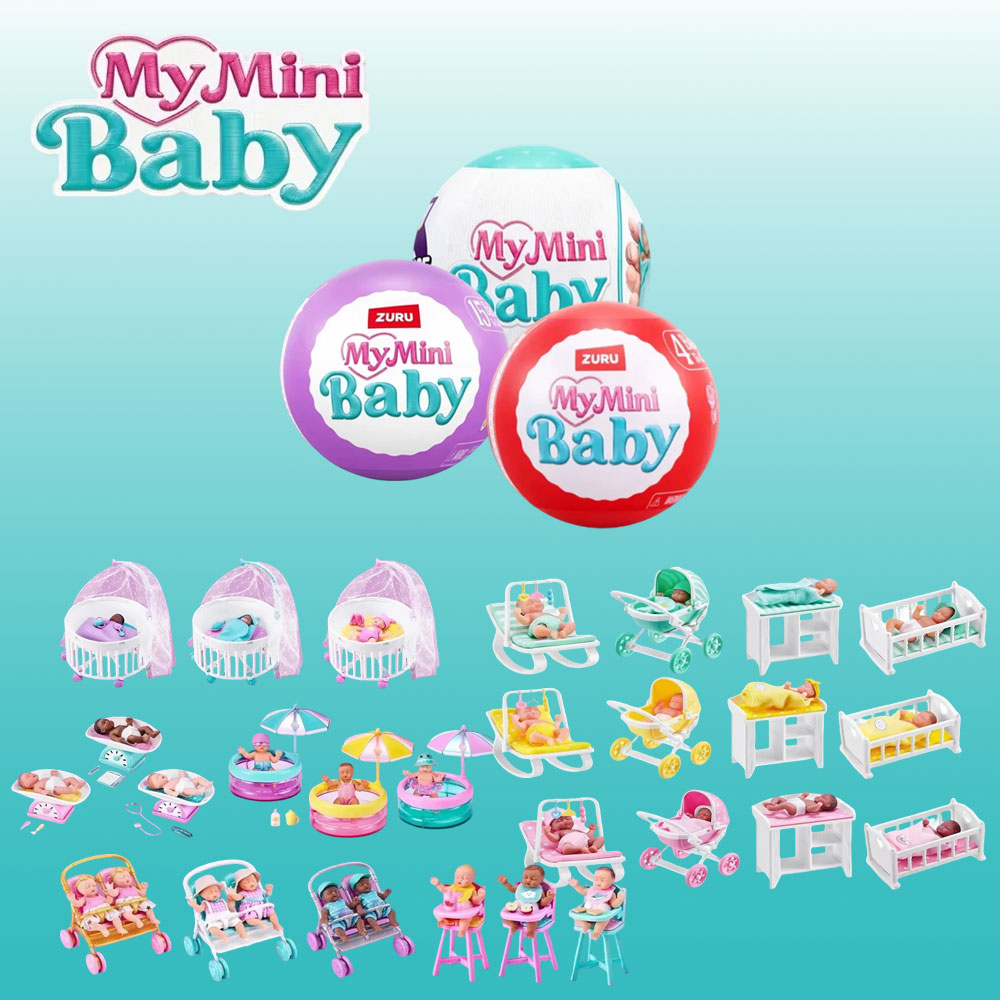 Baby Products Brand - 부드러운 리얼리스틱 베이비 돌 마이 미니