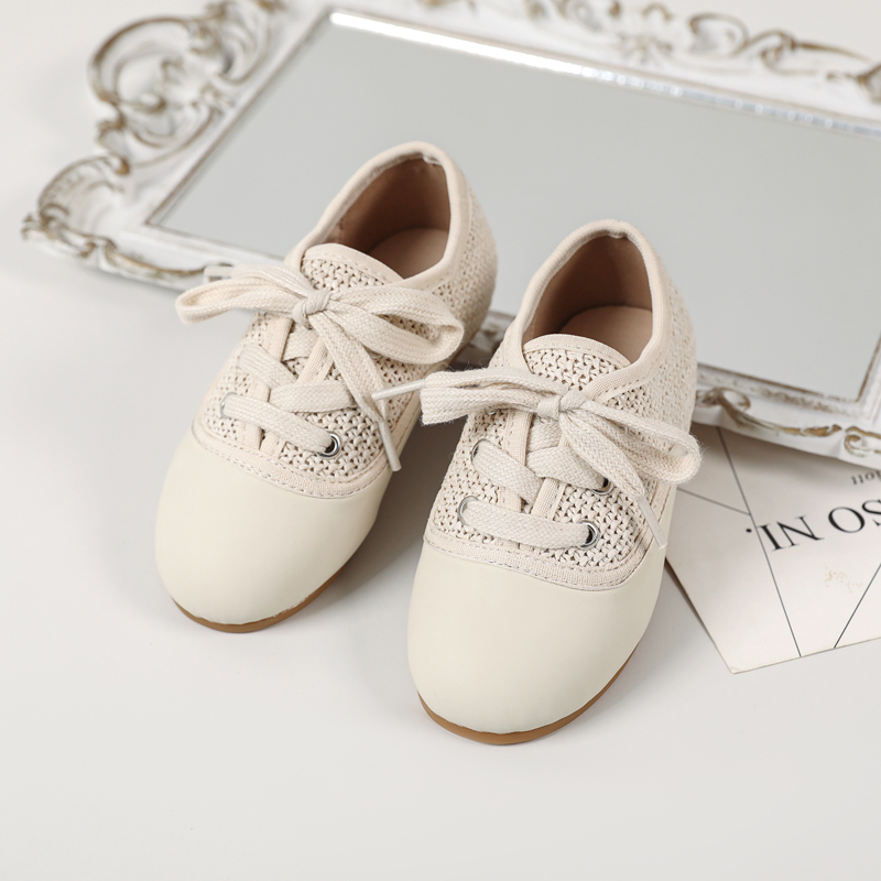 Baby Products Brand - AS 아동용 직조 신발, 아기 여아