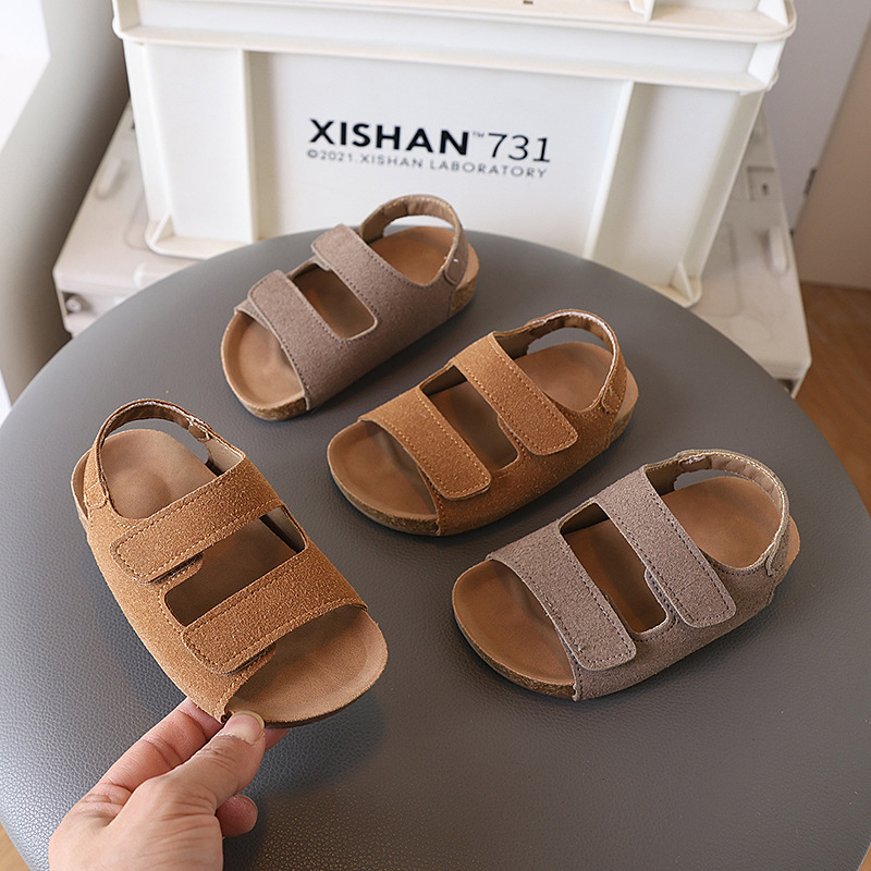 Baby Products Brand - 2026 브랜드 아동용 아치 서포트 스웨이드