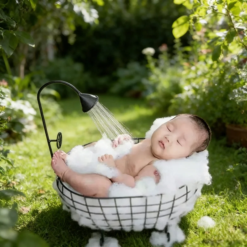 Baby Products Photos - 1개 신생아 사진 소품 철제 소형