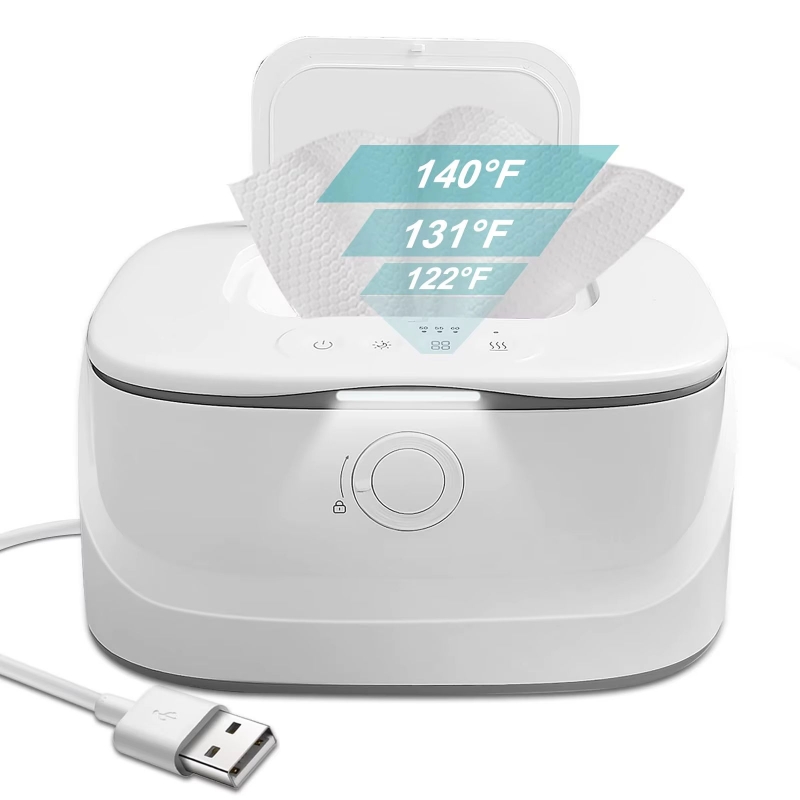 Baby Wipe Warmer - 대용량 아기 물티슈 온열기 야간 조명