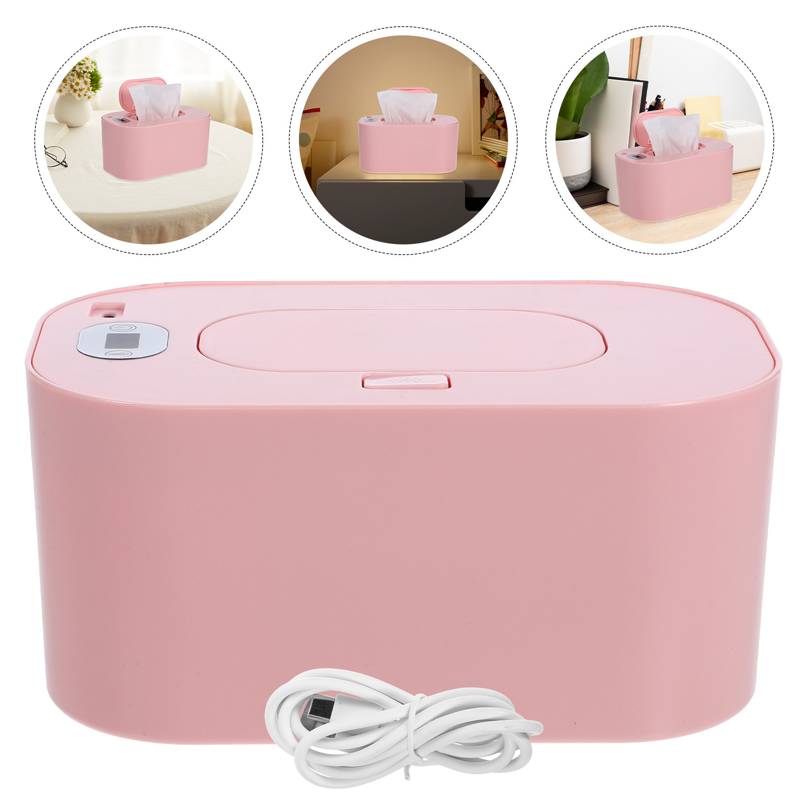 Baby Wipe Warmer - 1개입 아기 물티슈 히터 온도 조절기