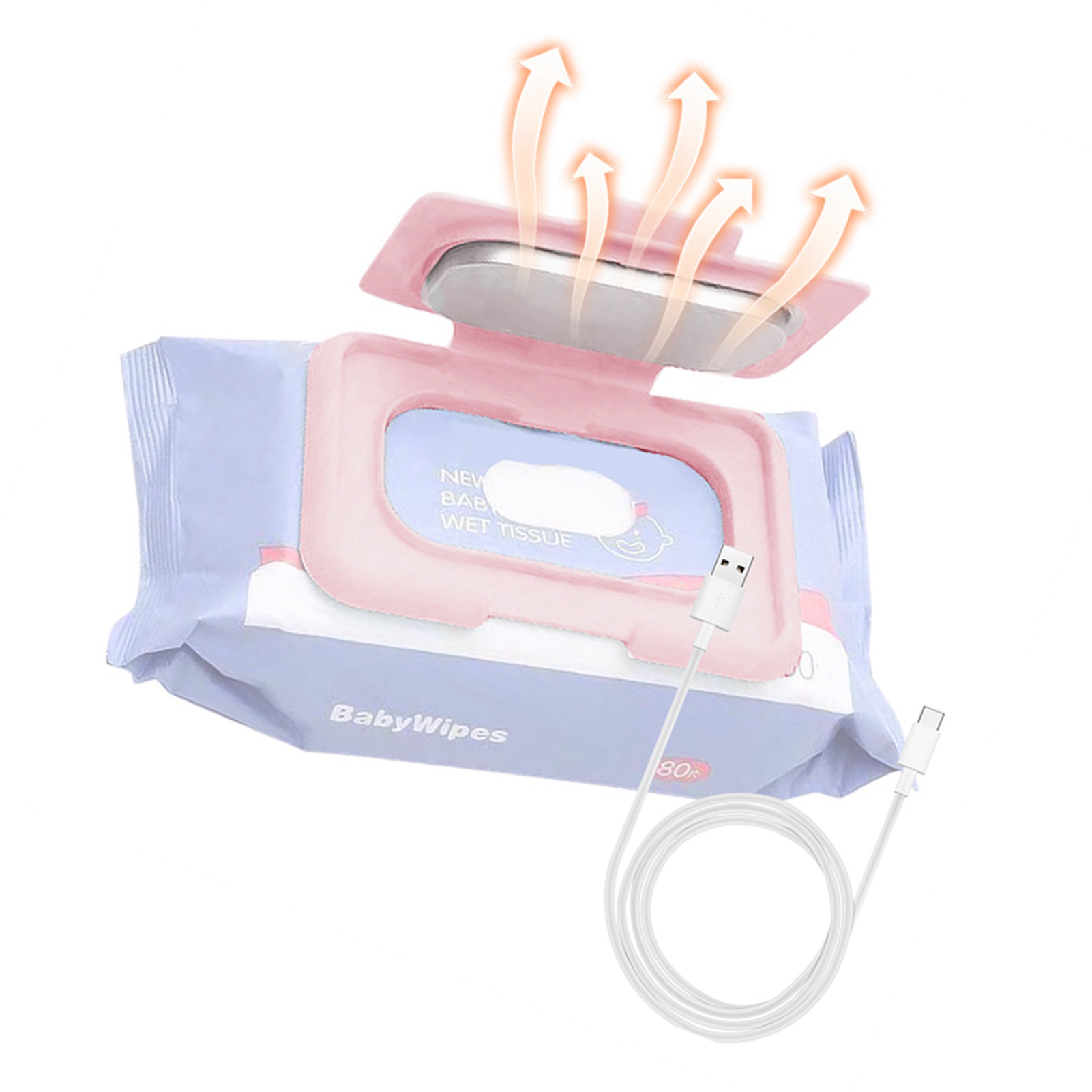 휴대용 아기 물티슈 워머 USB 전원 여행용 아기 물티 - Baby Wipe Warmer 리뷰 및 가격