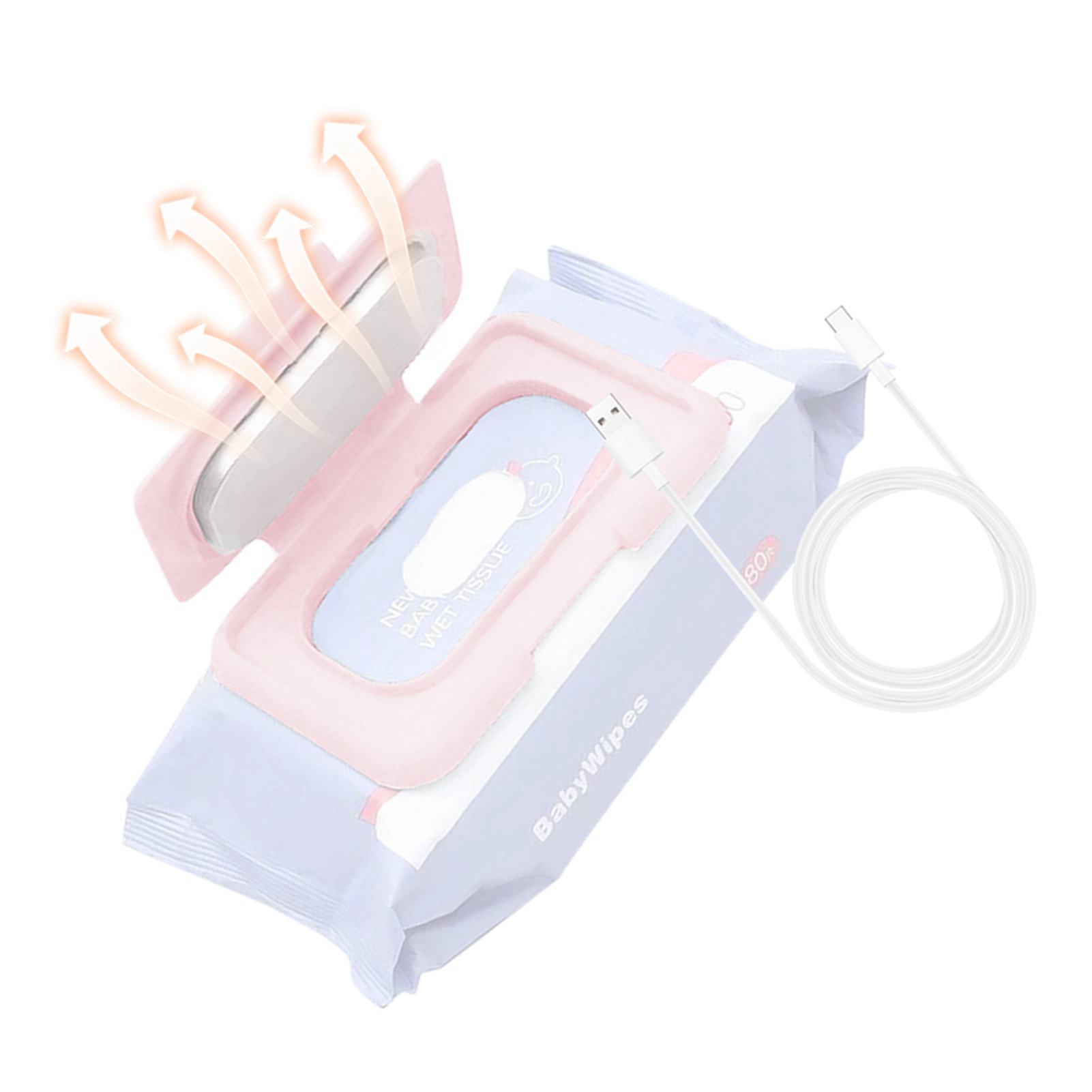 휴대용 아기 물티슈 워머 USB 전원 여행용 아기 물티 - Baby Wipe Warmer 리뷰 및 가격