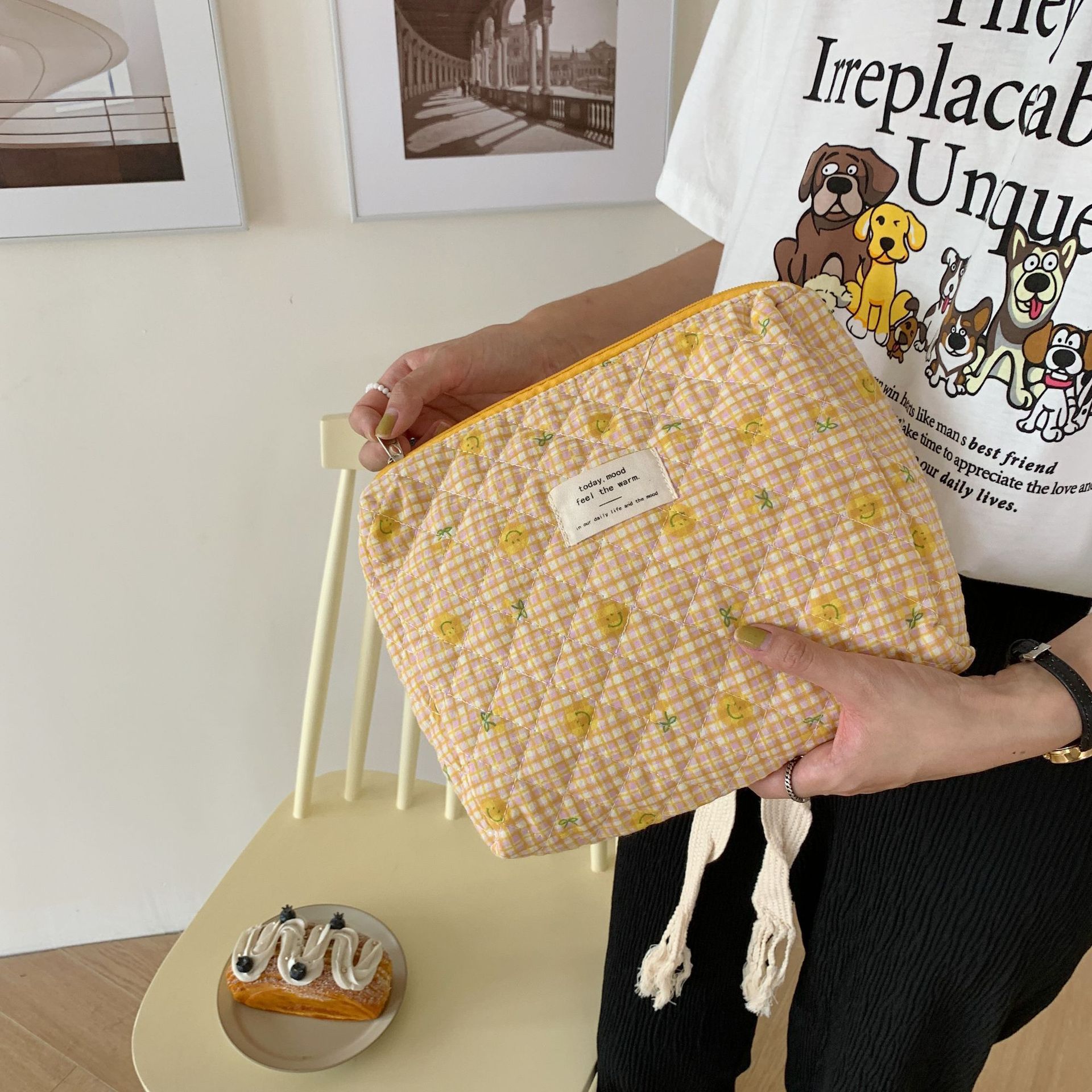 아기 기저귀 가방 만화 프린트 기저귀 가방 지퍼 핸드백 - Diaper Bag Backpack 리뷰 및 가격