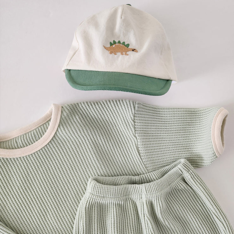2023 한국어 봄 가을 어린이 소년 의류 세트 코튼  - Baby Products Brand 리뷰 및 가격