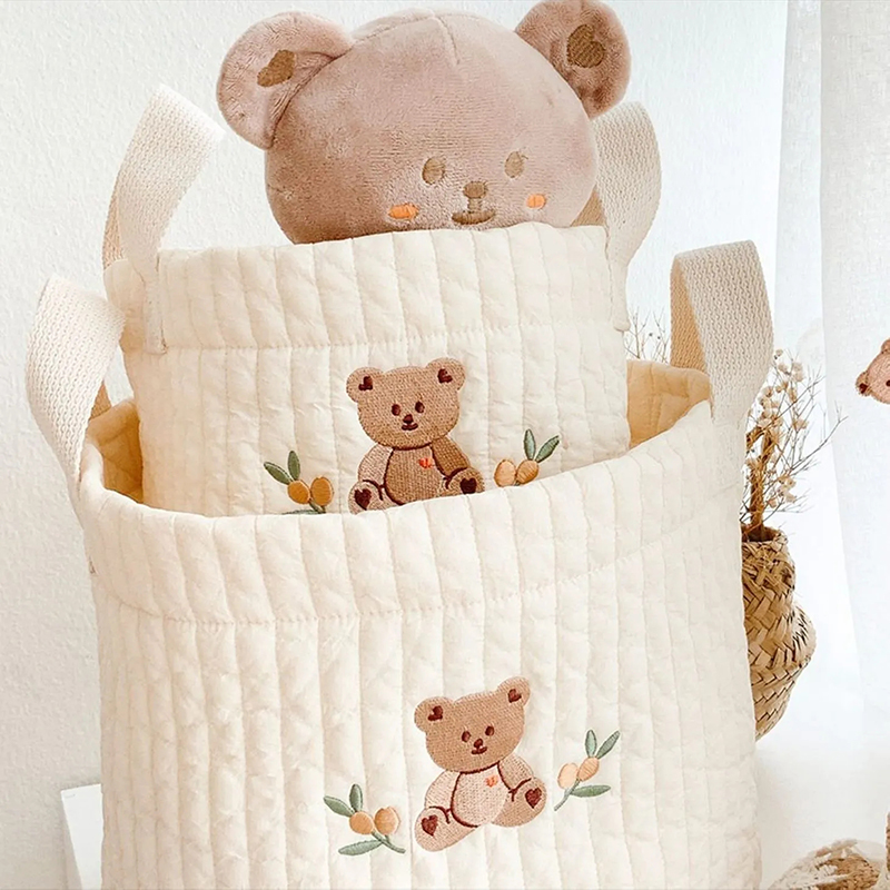 INS 귀여운 곰 자수 아기 가방, 기저귀 보관, 미라 - Diaper Bag Backpack 리뷰 및 가격