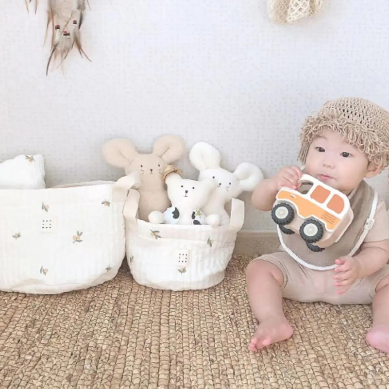 INS 귀여운 곰 자수 아기 가방, 기저귀 보관, 미라 - Diaper Bag Backpack 리뷰 및 가격