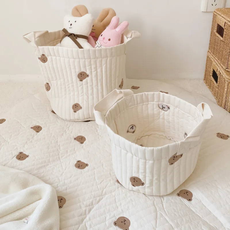 INS 귀여운 곰 자수 아기 가방, 기저귀 보관, 미라 - Diaper Bag Backpack 리뷰 및 가격