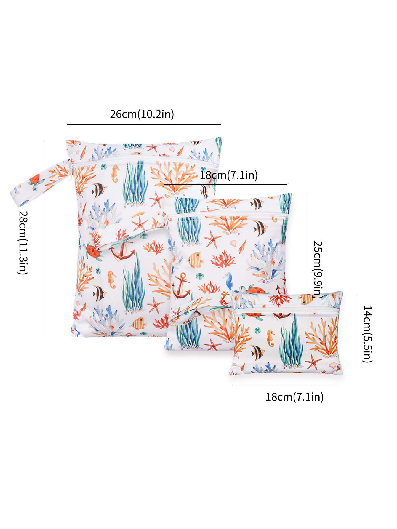 HappyFlute 3Pcs 방수 재사용 가능한 기저귀 - Diaper Bag Backpack 리뷰 및 가격
