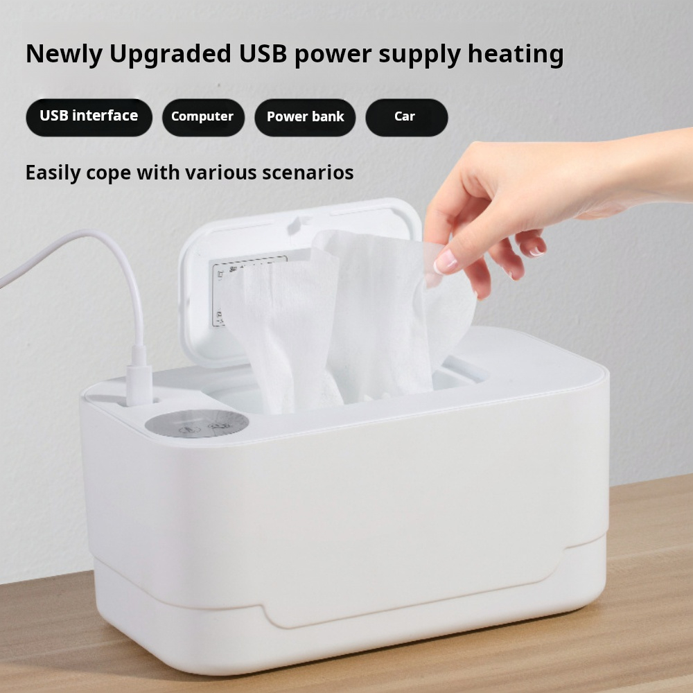 아기 물티슈 온열기, 야간 조명 USB, 휴대용 물티슈 - Baby Wipe Warmer 리뷰 및 가격