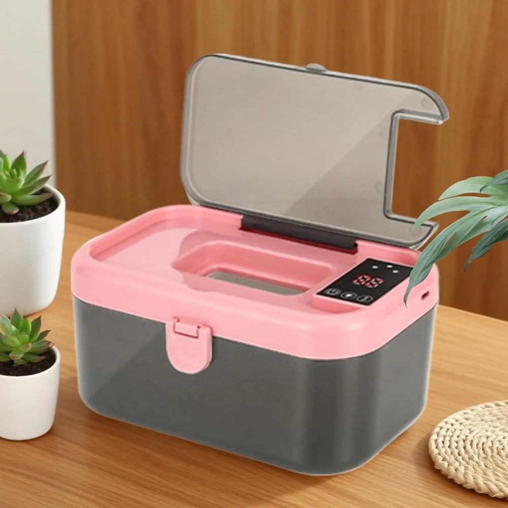 빠른 가열 아기 물티슈 워머 케이스 3단계 온도 조절  - Baby Wipe Warmer 리뷰 및 가격