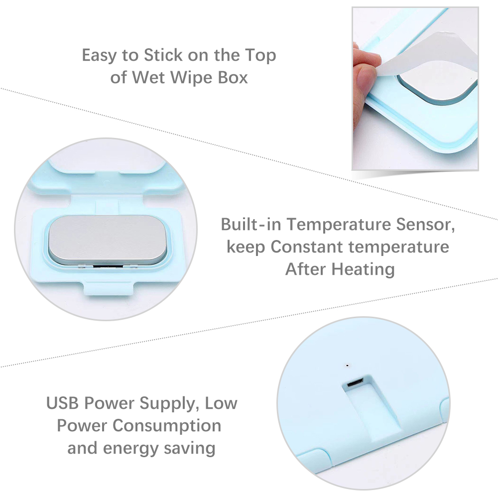 휴대용 아기 물티슈 워머, USB 전원 히터, 여행에  - Baby Wipe Warmer 리뷰 및 가격