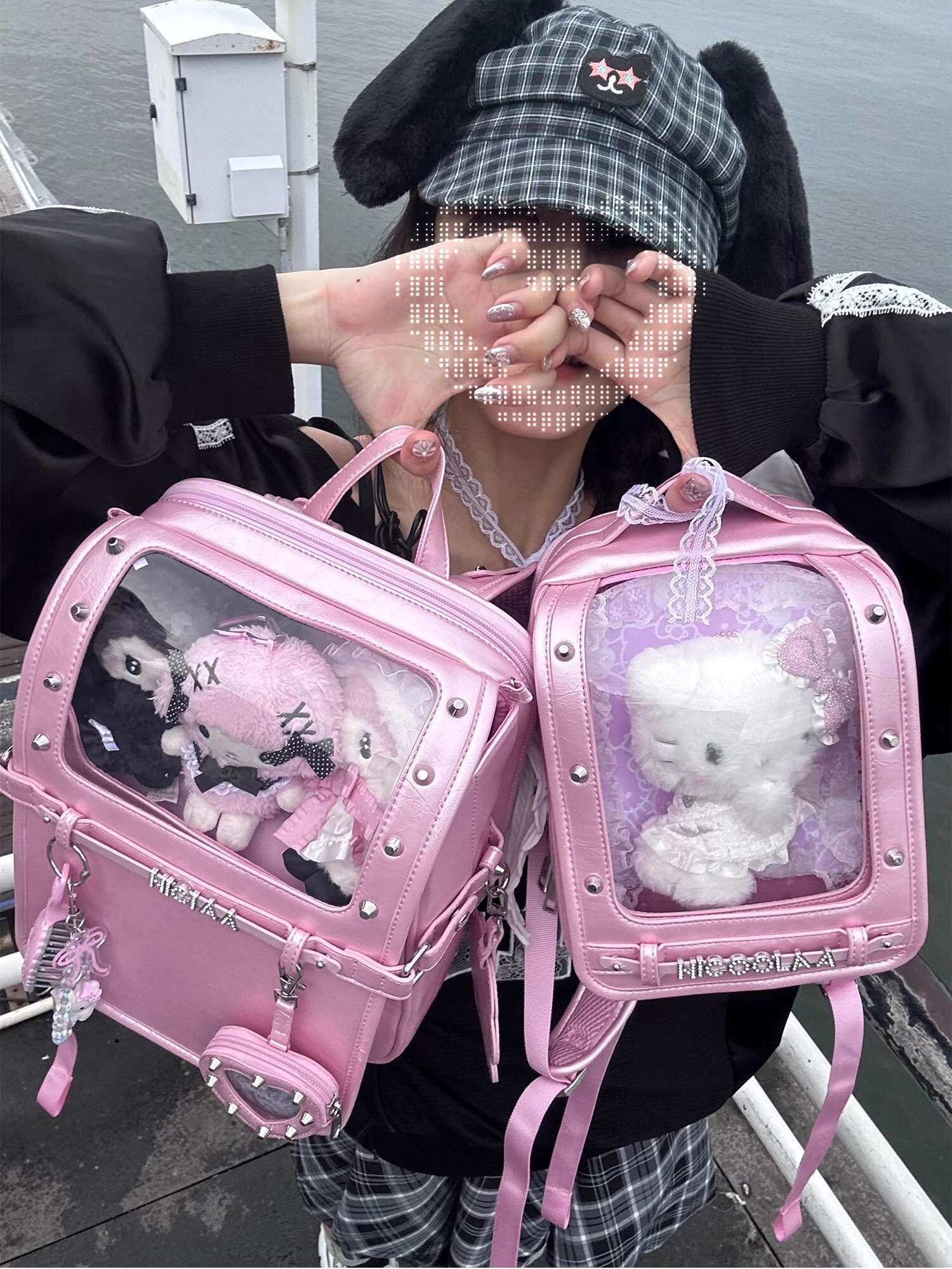 신제품 Y2K 통증 가방 밀레니얼 뜨거운 소녀 미니 일 - Baby Products Japanese 리뷰 및 가격