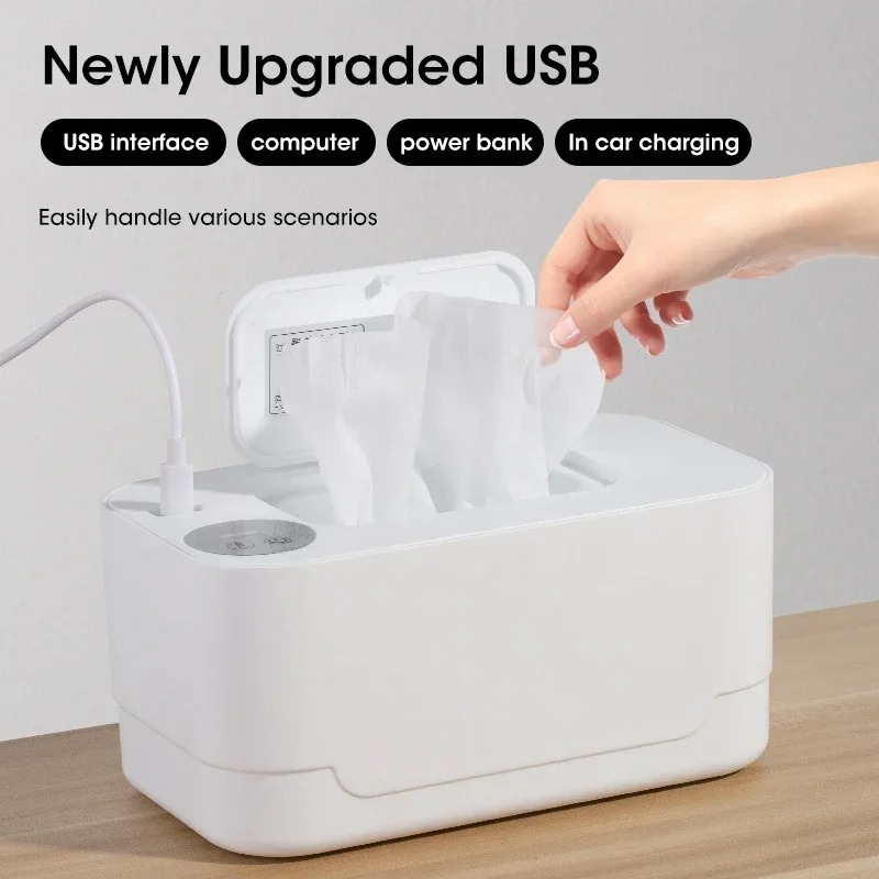 휴대용 다기능 아기 물티슈 워머 히터 USB LED 디 - Baby Wipe Warmer 리뷰 및 가격