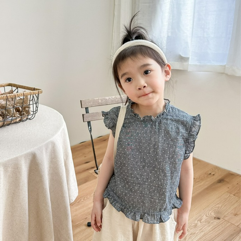 2025 아동 의류 여름 신제품 소녀 여름 의류 한국  - Baby Products Japanese 리뷰 및 가격