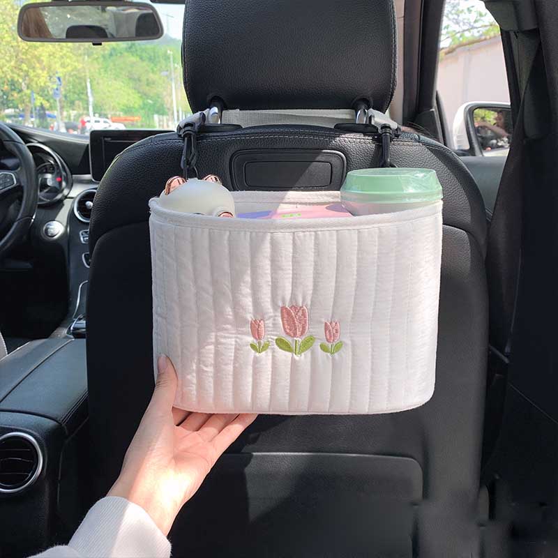 2Pcs 자동차 좌석 뒤로 만화 곰 팩 가방 교수형 주 - Diaper Bag Backpack 리뷰 및 가격