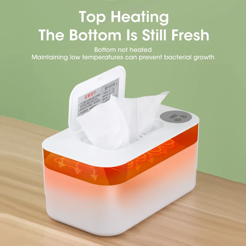 휴대용 아기 물티슈 온열기 2-in-1 가열 타월 디스 - Baby Wipe Warmer 리뷰 및 가격