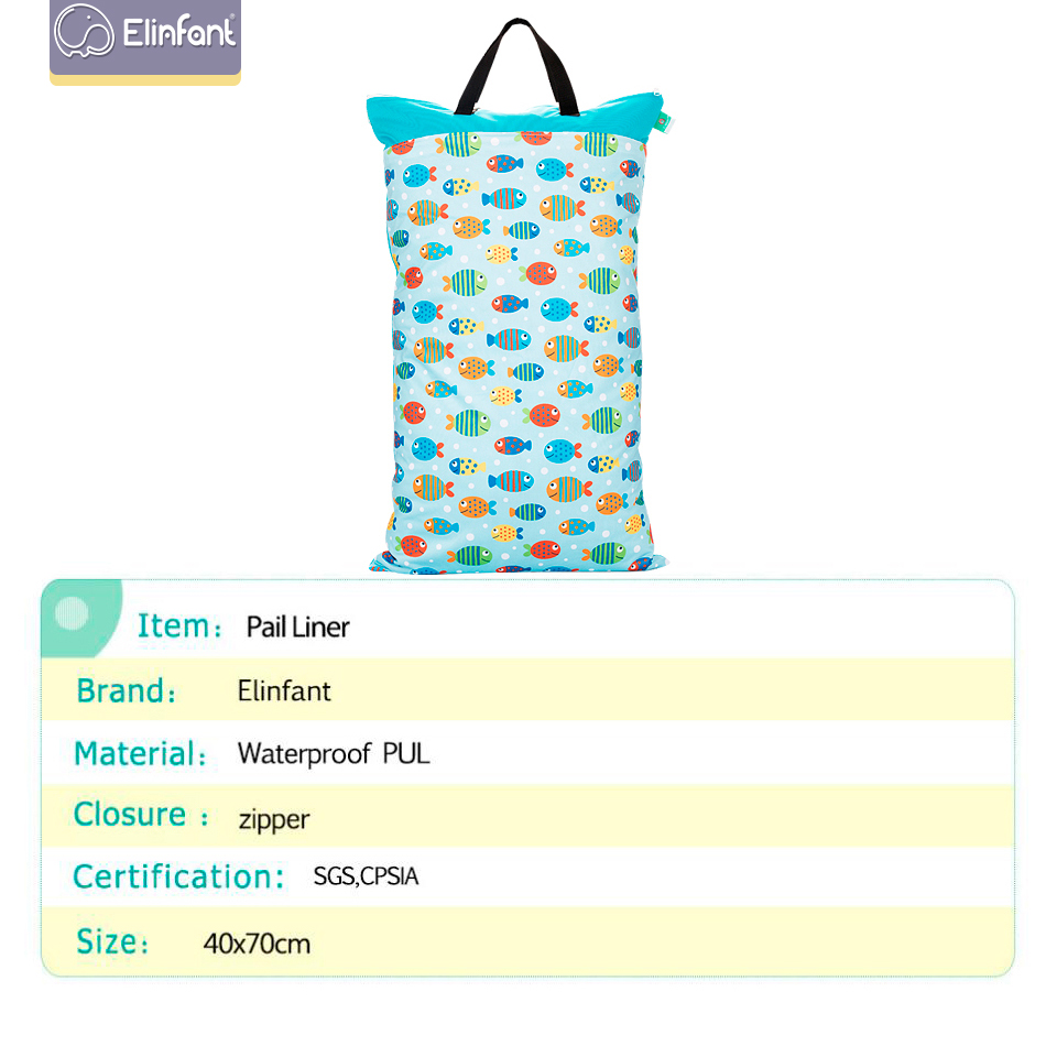 Elinfant 40*70cm 두 개의 지퍼가 달린 방 - Diaper Bag Backpack 리뷰 및 가격