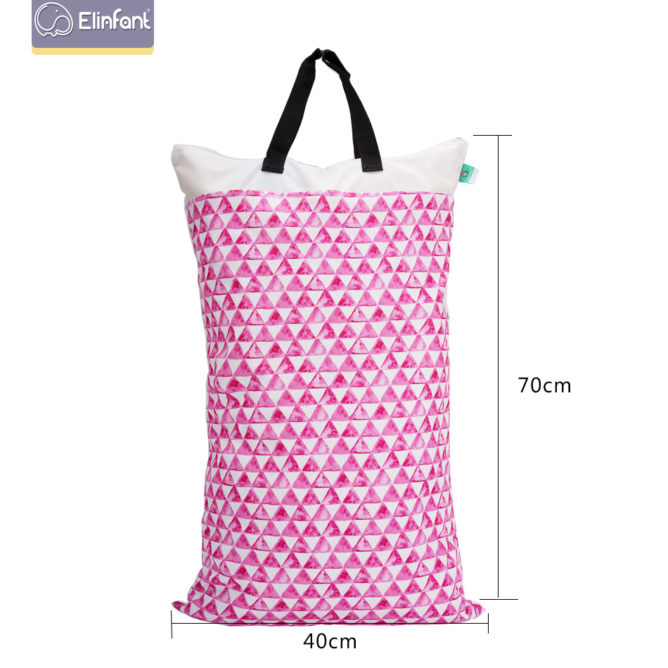 Elinfant 40*70cm 두 개의 지퍼가 달린 방 - Diaper Bag Backpack 리뷰 및 가격