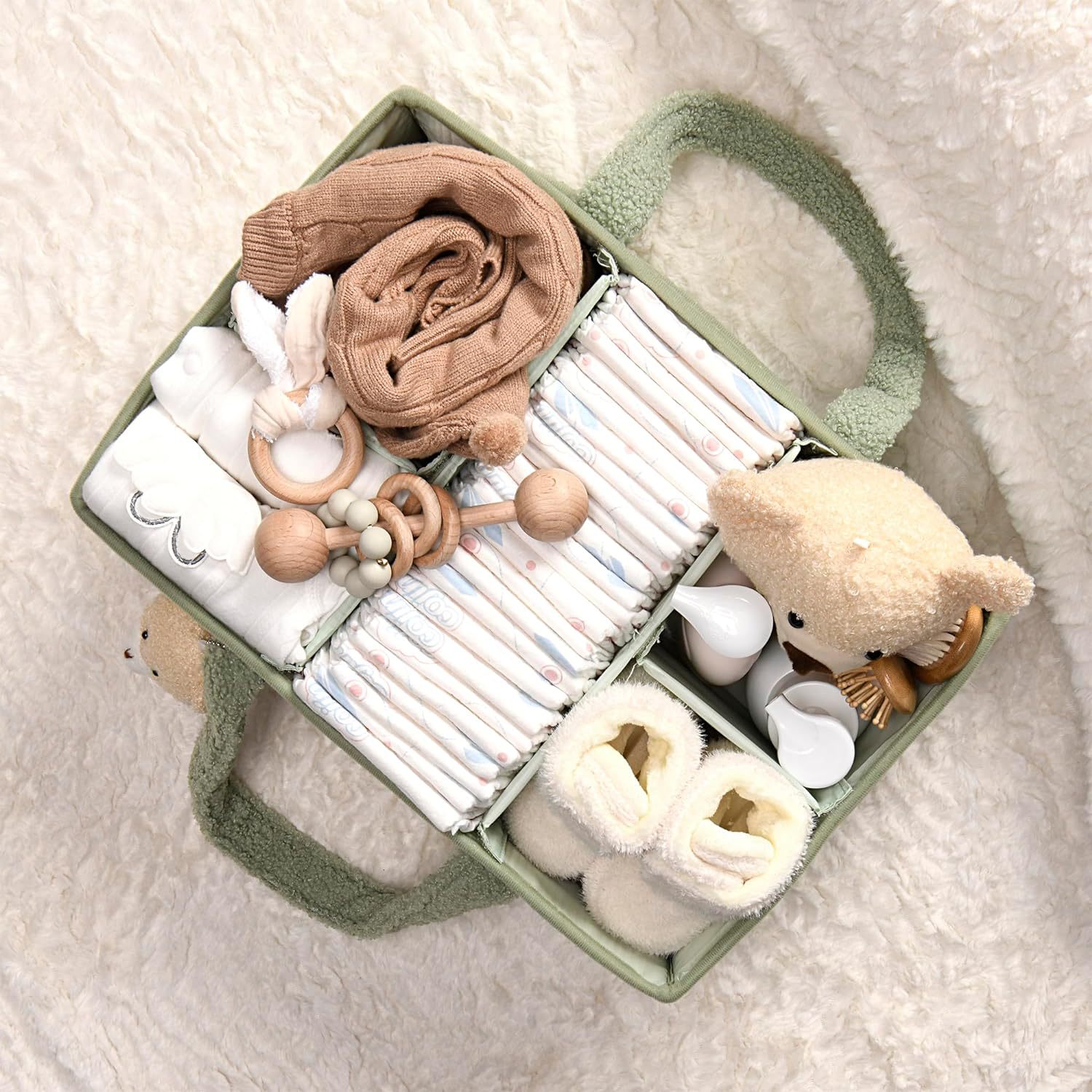 대용량 여행용 엄마 가방 lp 백팩 플러시 아기 기저귀 - Diaper Bag Backpack 리뷰 및 가격