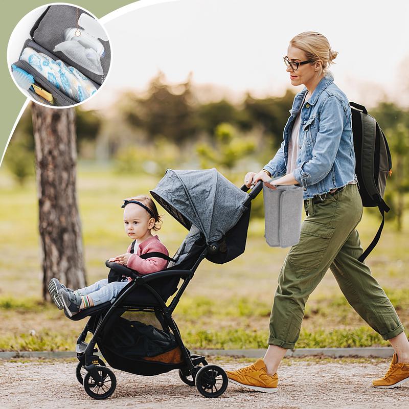 접이식 휴대용 소형 기저귀 파우치, 보육 보관 가방,  - Diaper Bag Backpack 리뷰 및 가격
