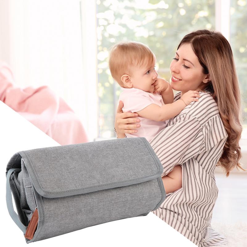 접이식 휴대용 소형 기저귀 파우치, 보육 보관 가방,  - Diaper Bag Backpack 리뷰 및 가격