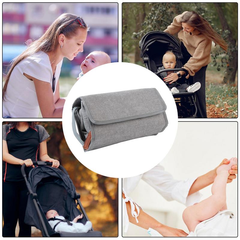 접이식 휴대용 소형 기저귀 파우치, 보육 보관 가방,  - Diaper Bag Backpack 리뷰 및 가격
