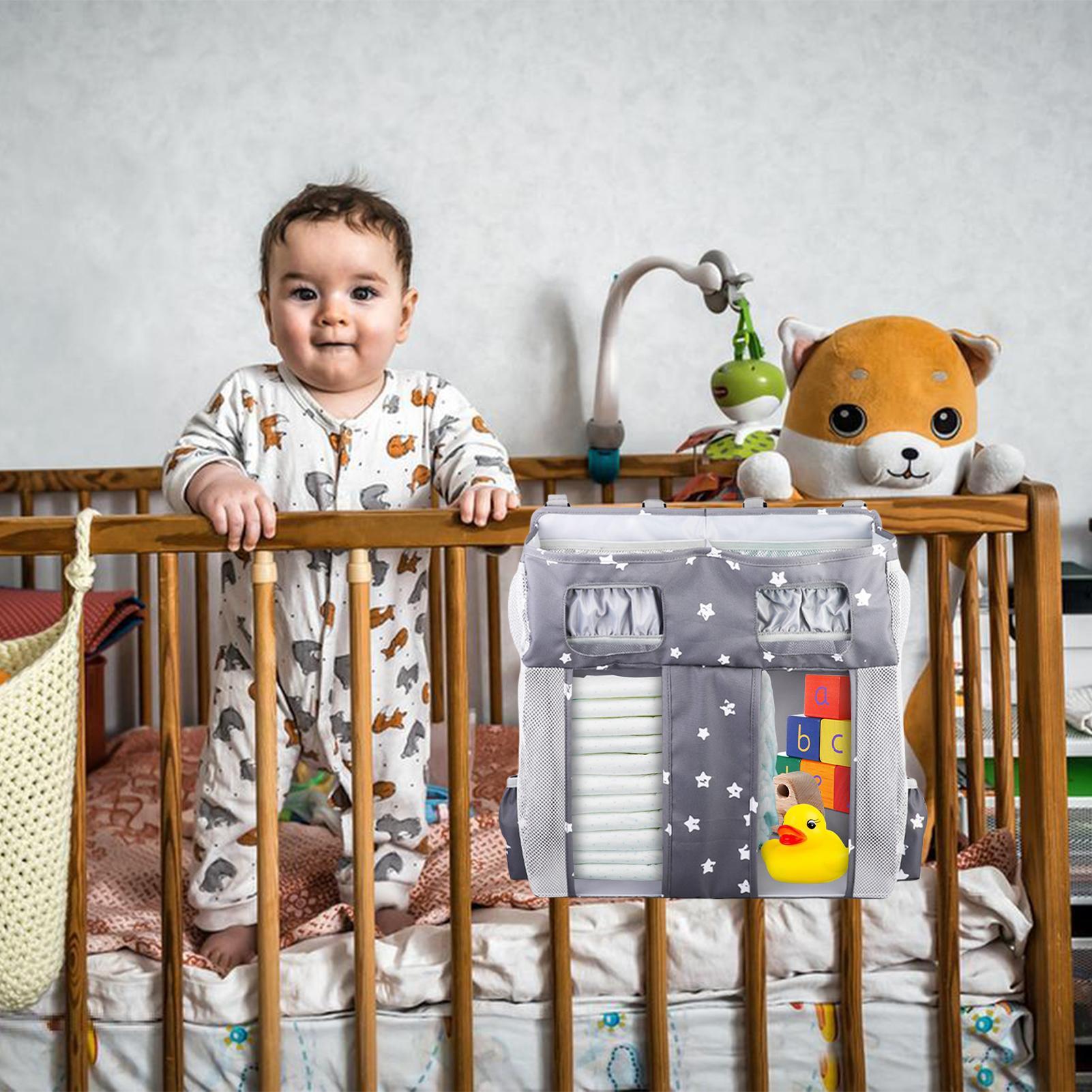 아기 침대 보관 가방 유아 필수품 기저귀 정리함 (젖병 - Diaper Bag Backpack 리뷰 및 가격