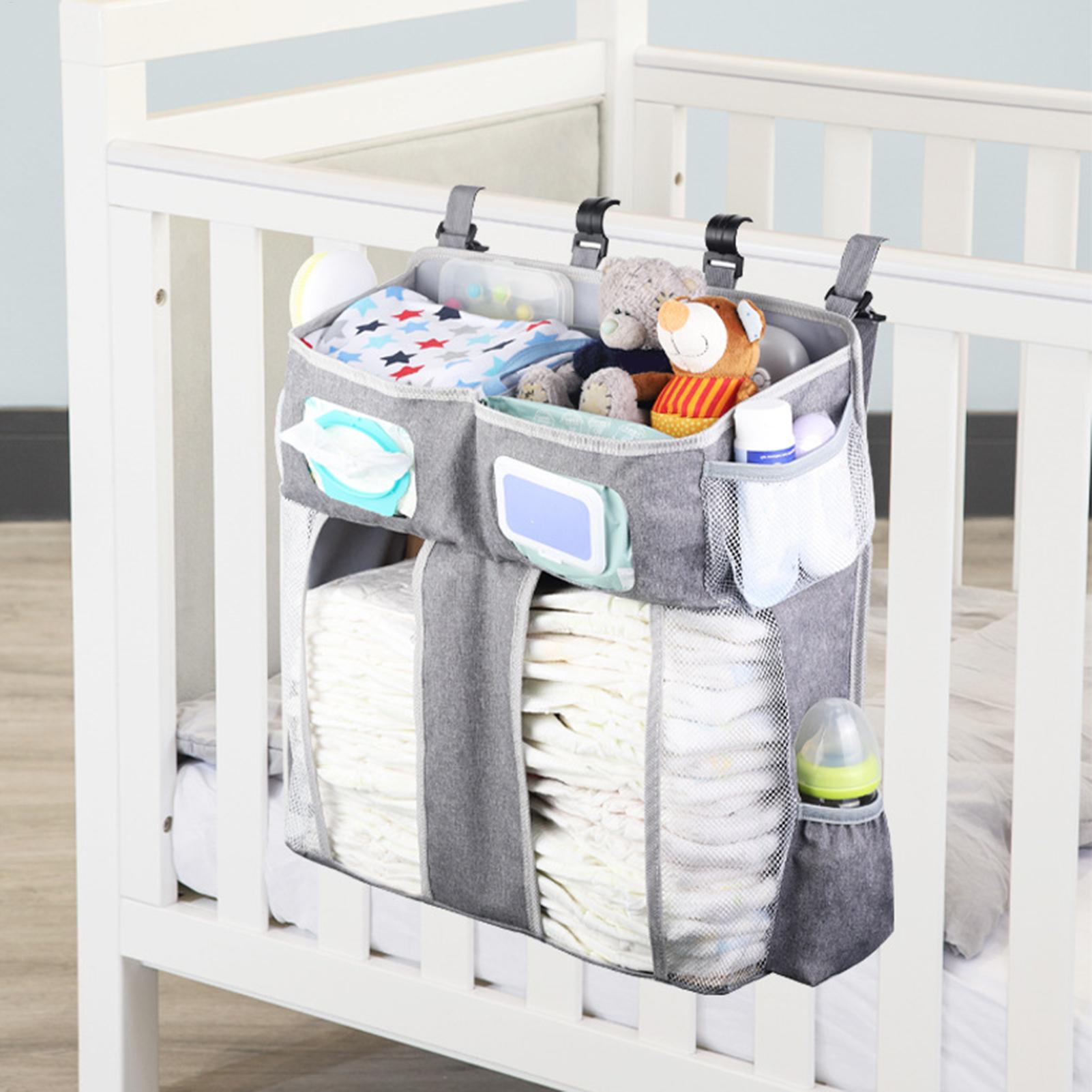 아기 침대 보관 가방 유아 필수품 기저귀 정리함 (젖병 - Diaper Bag Backpack 리뷰 및 가격