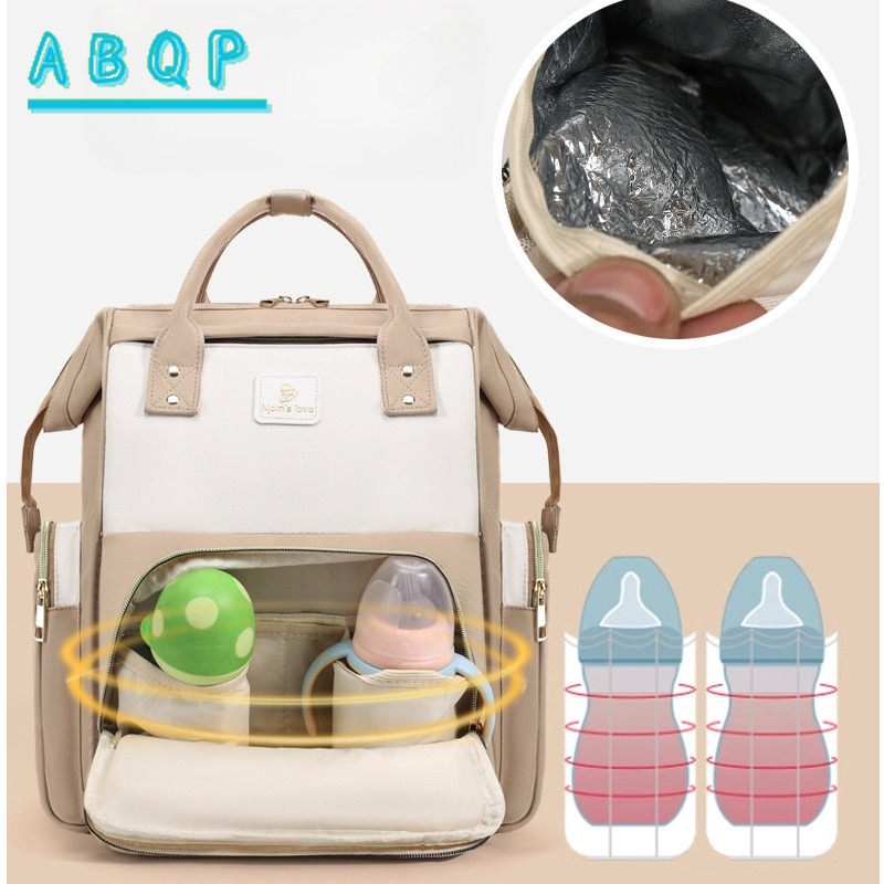 럭셔리 브랜드 베이비 백 다기능 기저귀 가방 배낭 경량 - Baby Products Brand 리뷰 및 가격