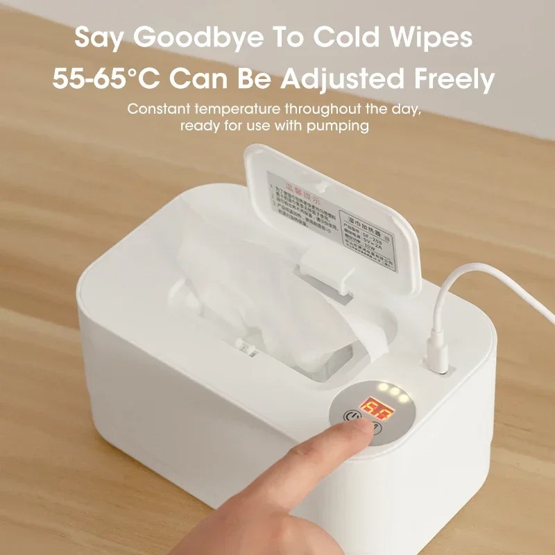 USB 충전식 휴대용 아기 물티슈 온열기, LED 디스 - Baby Wipe Warmer 리뷰 및 가격