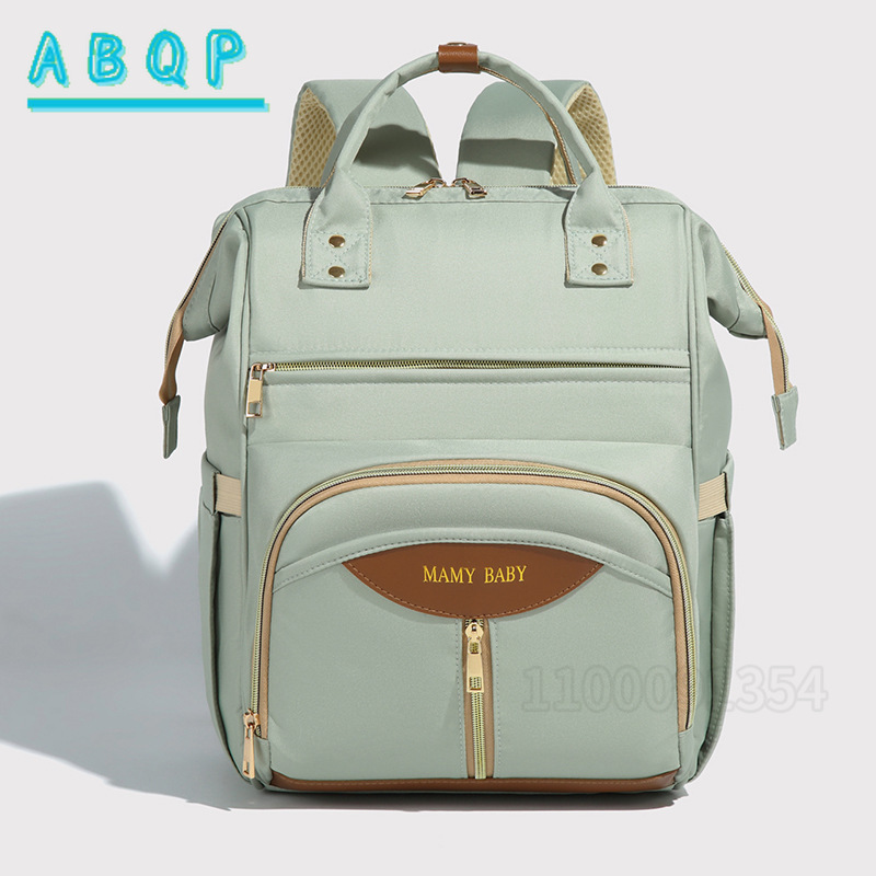 ABQP 새로운 기저귀 가방 배낭 럭셔리 브랜드 패션  - Baby Products Brand 리뷰 및 가격
