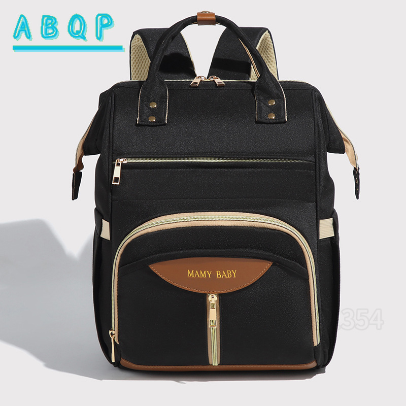 ABQP 새로운 기저귀 가방 배낭 럭셔리 브랜드 패션  - Baby Products Brand 리뷰 및 가격