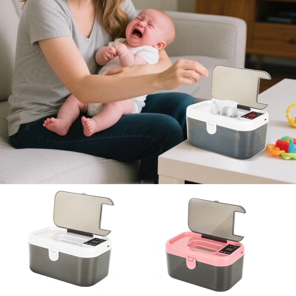 빠른 가열 아기 물티슈 온열기 케이스 3단계 온도 조절 - Baby Wipe Warmer 리뷰 및 가격