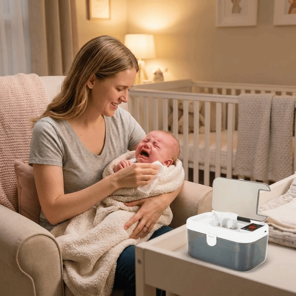 빠른 가열 아기 물티슈 온열기 케이스 3단계 온도 조절 - Baby Wipe Warmer 리뷰 및 가격
