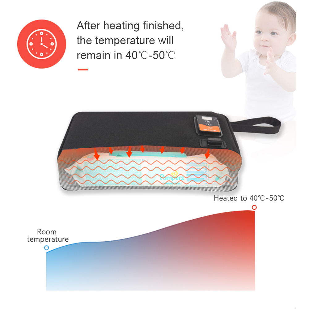 휴대용 USB 물티슈 따뜻한 대용량 아기 물티슈 히터( - Baby Wipe Warmer 리뷰 및 가격