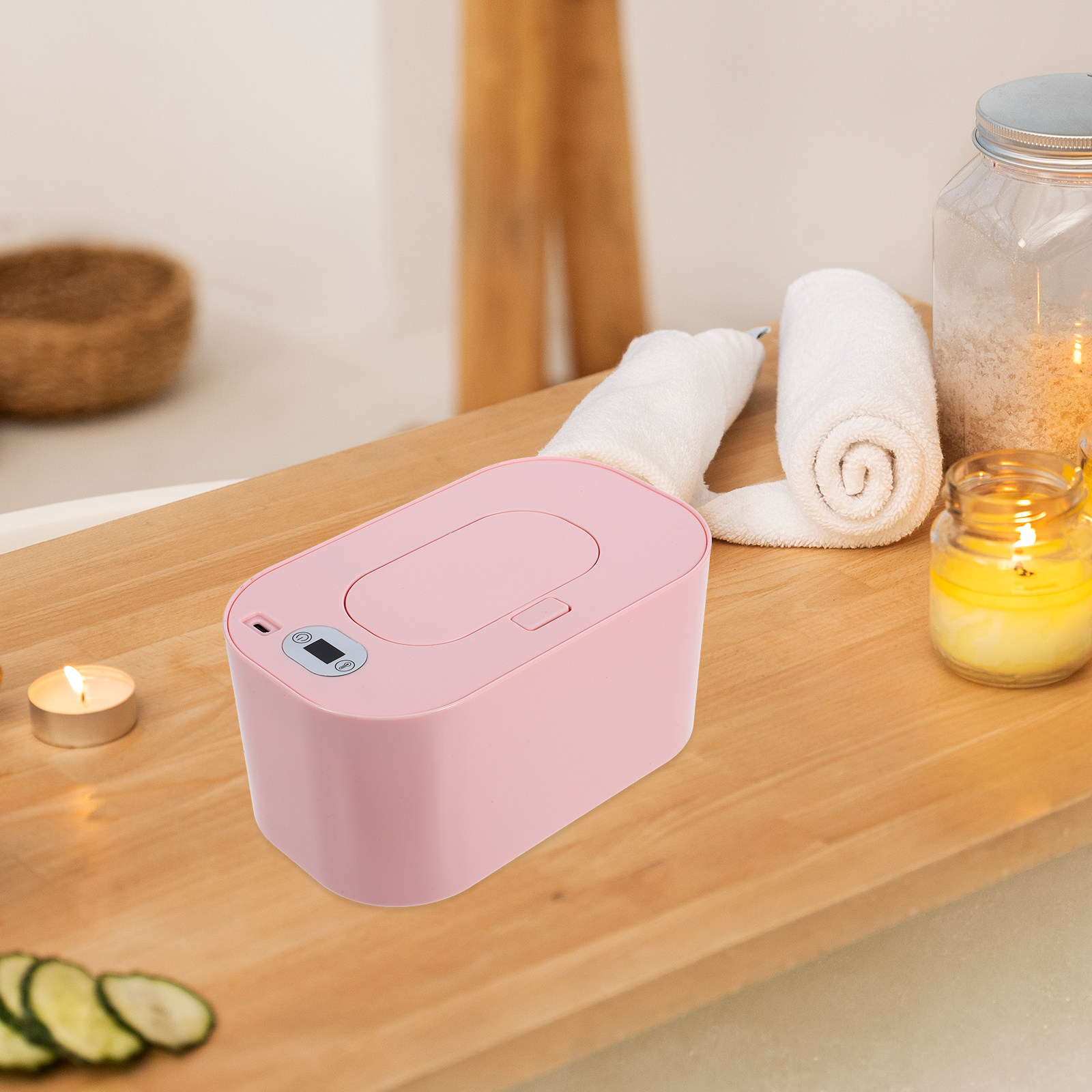 1개입 아기 물티슈 히터 온도 조절기 물티슈 워머 가정 - Baby Wipe Warmer 리뷰 및 가격